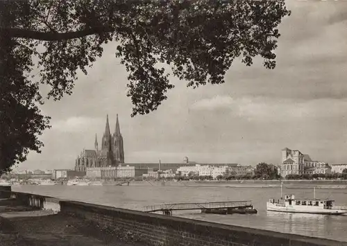 Köln - Rheinfront