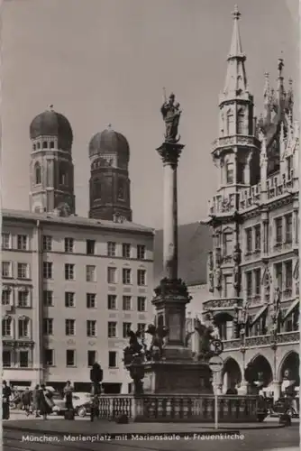 München - Marienplatz - 1960