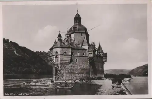Kaub - Die Pfalz - 1954