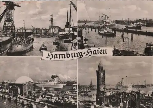 Hamburg - Hafen - 1965