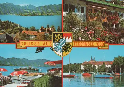 Grüsse aus Tegernsee - ca. 1985