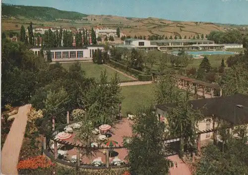 Bad Dürkheim mit Cafe Traubenkur - ca. 1975