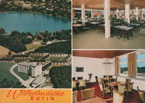 Eutin - Cafe Wilhelmshöhe - 1977