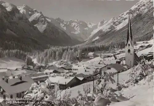 Österreich - Trins - Österreich - gegen Stubaier Alpen