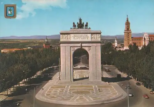 Spanien - Spanien - Madrid - Arco de la Victoria - ca. 1985