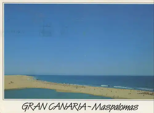 Spanien - Maspalomas - Spanien - Strand
