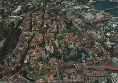 Schweiz - Genf - Schweiz - Luftbild