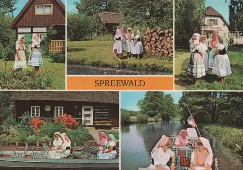 Spreewald - mit 5 Bildern - 1985