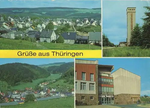 Thüringen - 4 Bilder