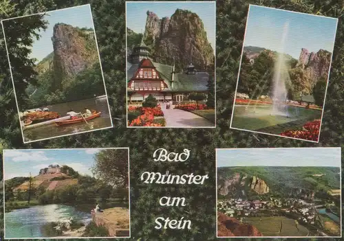 Bad Münster am Stein-Ebernburg - mit 5 Bildern - ca. 1980