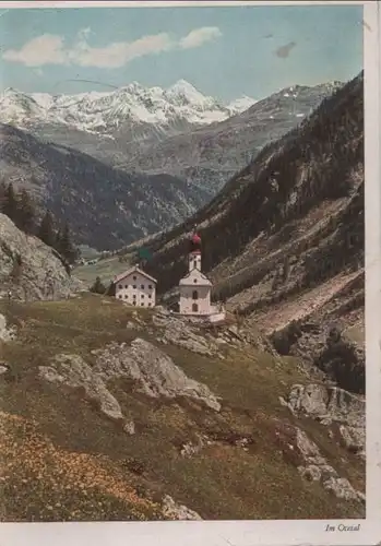 Österreich - Ötztal - Österreich - Zwieselstein und Vent