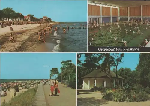 Kühlungsborn - u.a. Meerwasserschwimmhalle - 1975