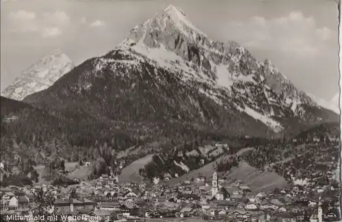 Mittenwald - mit Wetterstein