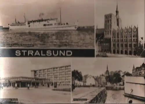 Stralsund - u.a. Kedingshäger Straße - ca. 1970