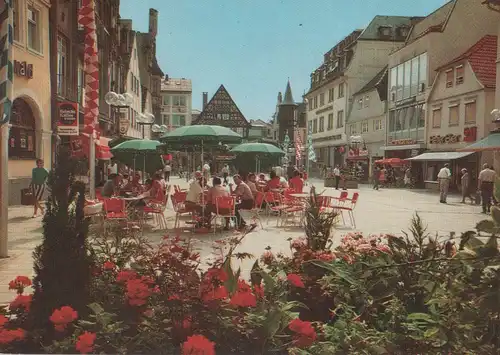 Bad Kissingen - Marktplatz - ca. 1980