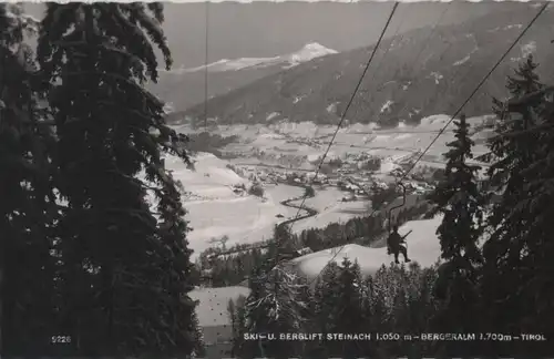 Österreich - Österreich - Steinach - Ski- und Berglift - 1968