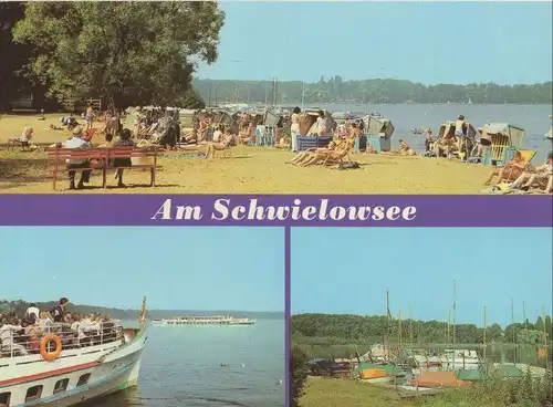 Schwielowsee - 3 Bilder