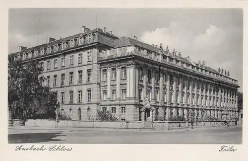 Ansbach - Schloss - ca. 1955