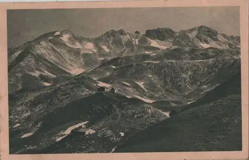 Nebelhorn - mit Nebelhornhaus - 1919