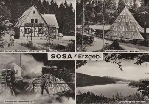 Sosa - u.a. Rauchende Kohlenmeiler - 1974