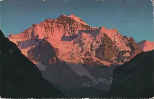 Schweiz - Jungfrau - Schweiz - Sonnenuntergang
