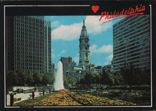 USA - USA - Philadelphia - City Hall and Penn Center Area - 1986