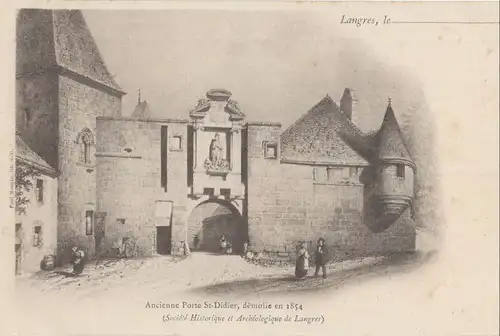 Frankreich - Langres - Frankreich - Porte St-Didier