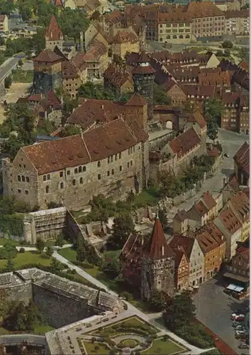 Nürnberg - Blick auf Burg
