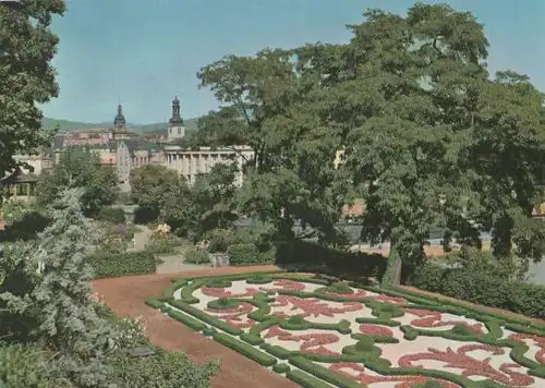 Saarbrücken - Schloßgarten - 1963