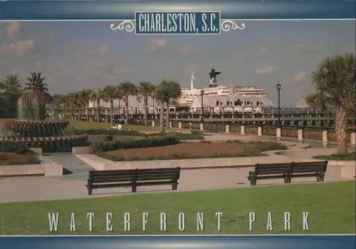USA - USA - Charleston - Waterfront Park - ca. 1985