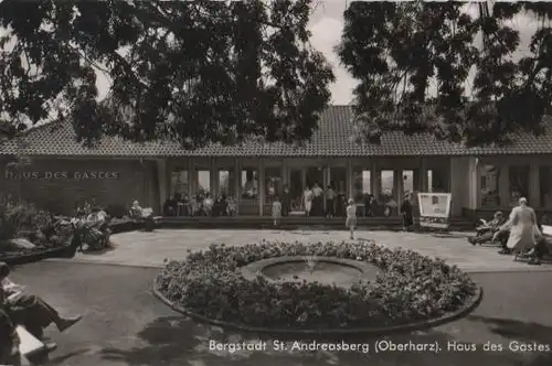 St. Andreasberg - Haus des Gastes - ca. 1965
