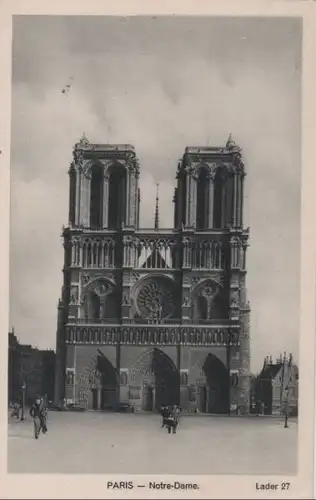 Frankreich - Frankreich - Paris - Notre-Dame - ca. 1960