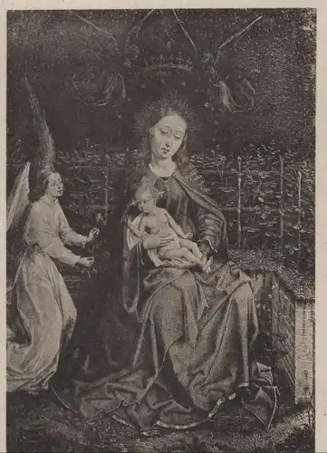 Guinea - Martin Schongauer - Madonna vor der Rosenhecke