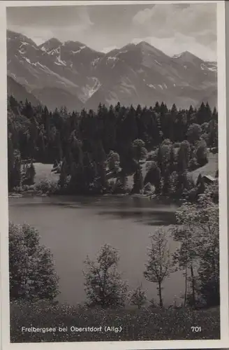 Oberstdorf - Freibergsee - ca. 1955