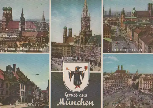 München - u.a. Karlsplatz - ca. 1965