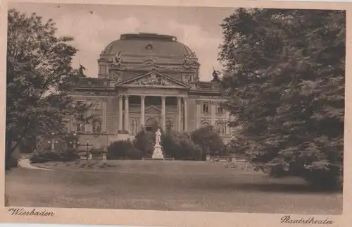 Wiesbaden - Staatstheater - 1929