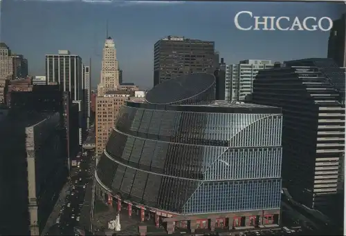 USA - Chicago - USA - Hochhäuser