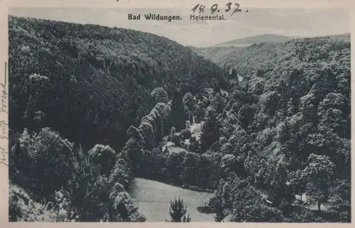 Bad Wildungen - Helenental - 1937