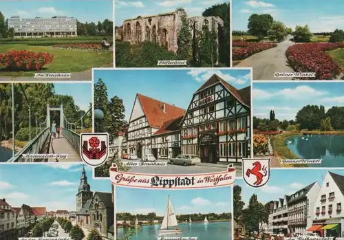 Lippstadt - u.a. Altes Brauhaus - ca. 1975