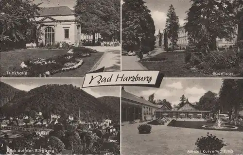 Bad Harzburg - u.a. Trinkhalle - 1965