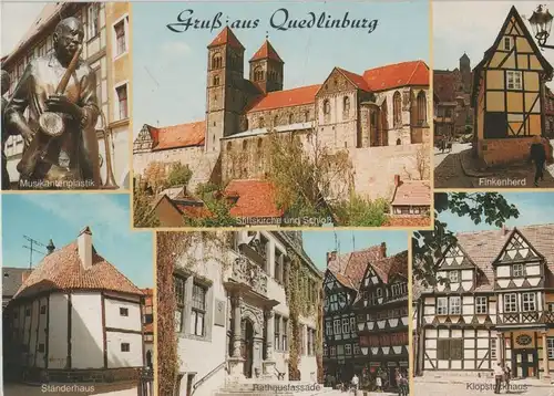 Quedlinburg - 6 Bilder