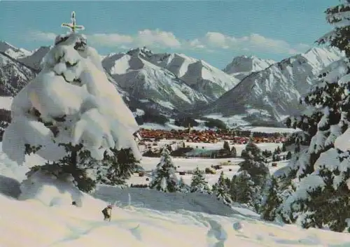 Oberstdorf und Bergwelt - ca. 1975
