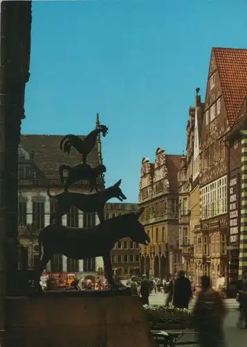 Bremen - Stadtmusikanten