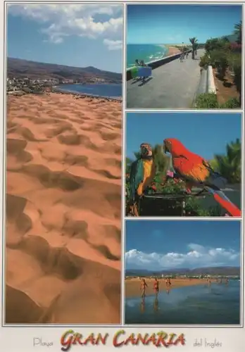 Spanien - Spanien - Playa del Inglés - ca. 1995