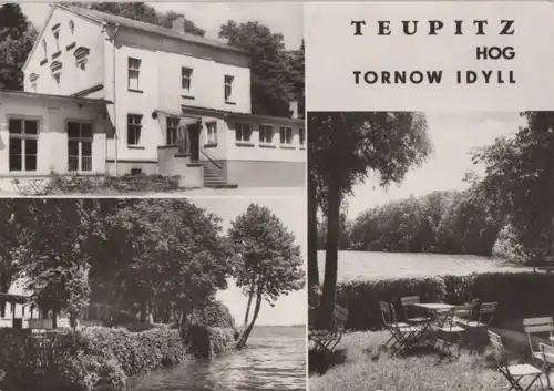 Teupitz - HOG Tornow Idyll - 1978