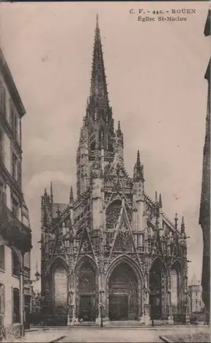 Frankreich - Frankreich - Rouen - Eglise St-Maclou - ca. 1935
