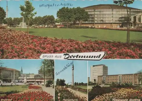 Gruss aus Dortmund - 1962