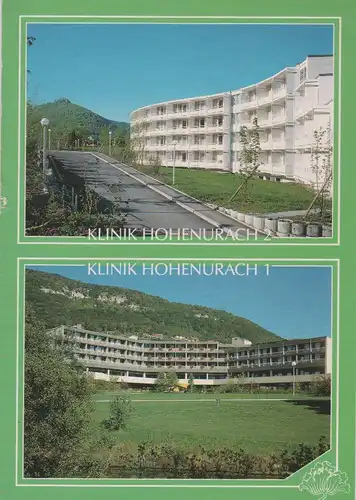 Bad Urach - Klinik Hohenurach 1 und 2 - 1992