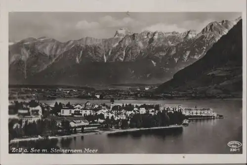 Österreich - Österreich - Zell am See - mit Steinernem Meer - ca. 1960