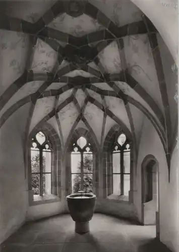 Blaubeuren - Abtei, Brunnenstube - ca. 1955